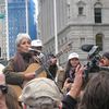 Video: Joan Baez Sings For Veterans At Occupy Wall Street